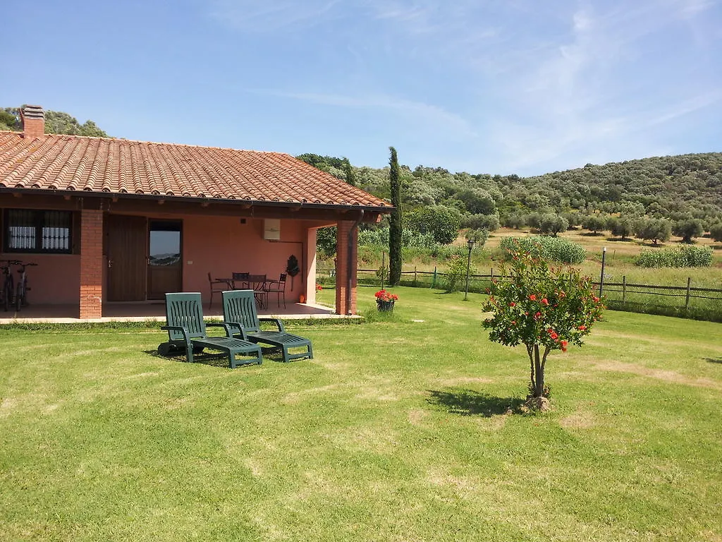 Bio Agriturismo Le Giunchiglie Alberese 0*,