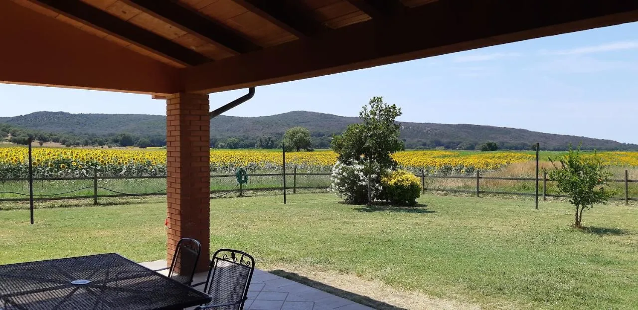 Bio Agriturismo Le Giunchiglie Villa Alberese Italy