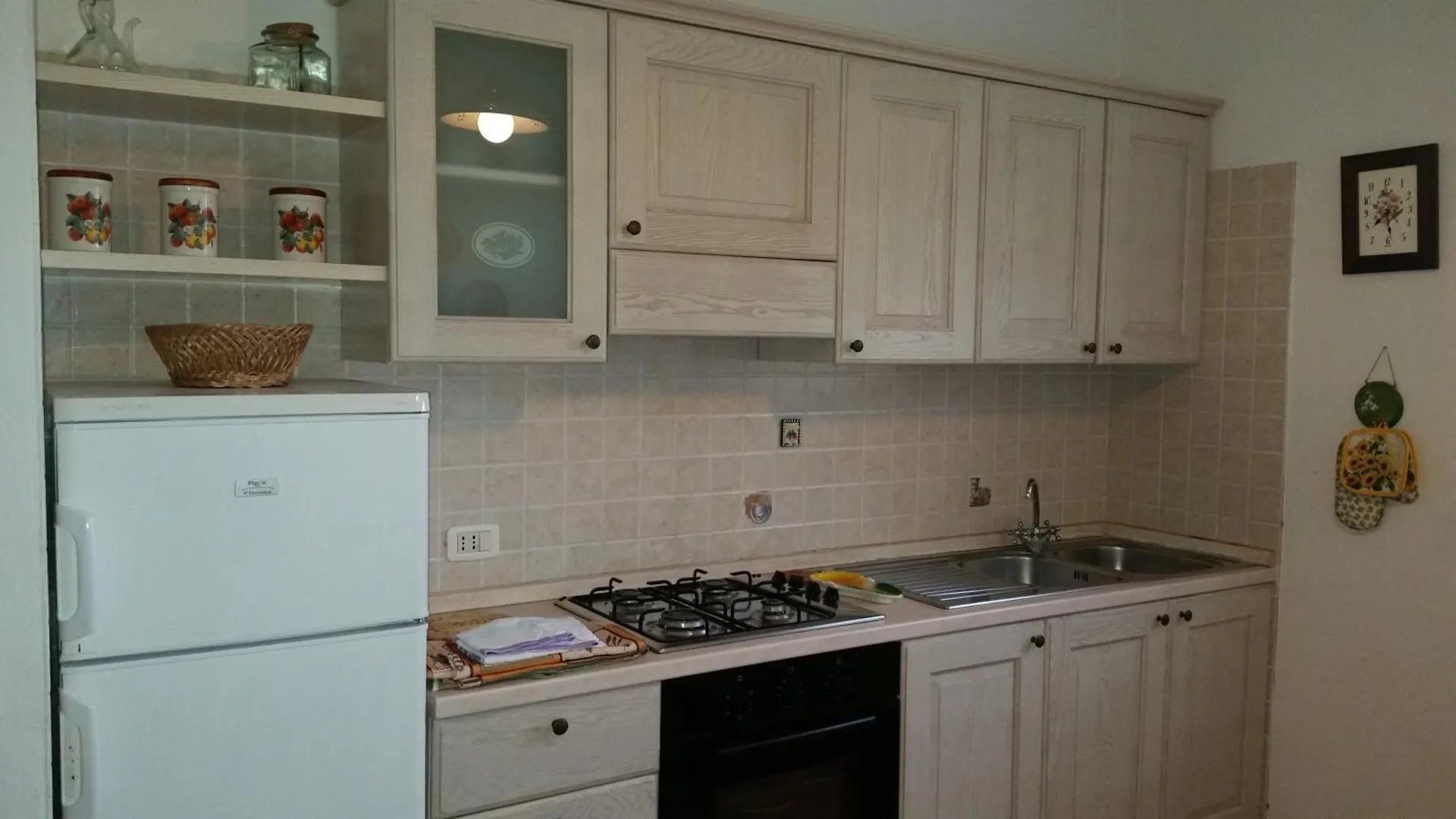 אלברזה Bio Agriturismo Le Giunchiglie בית חווה